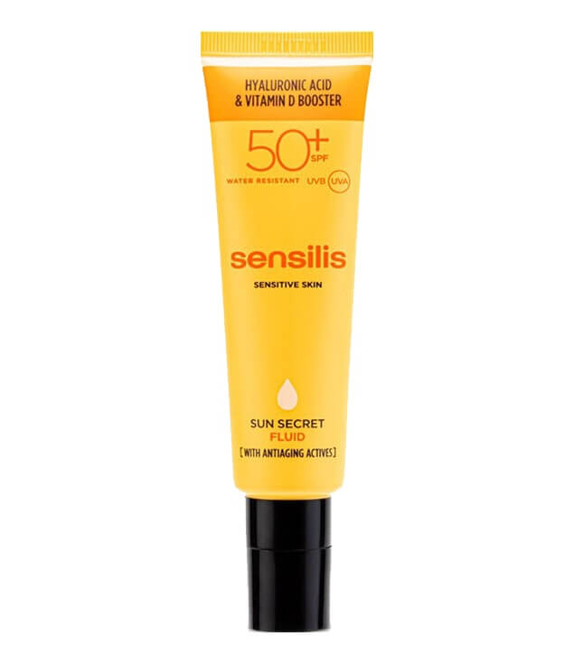 SENSILIS | SOIN POUR LE VISAGE ANTI-ÂGE FLUIDE SPF50+